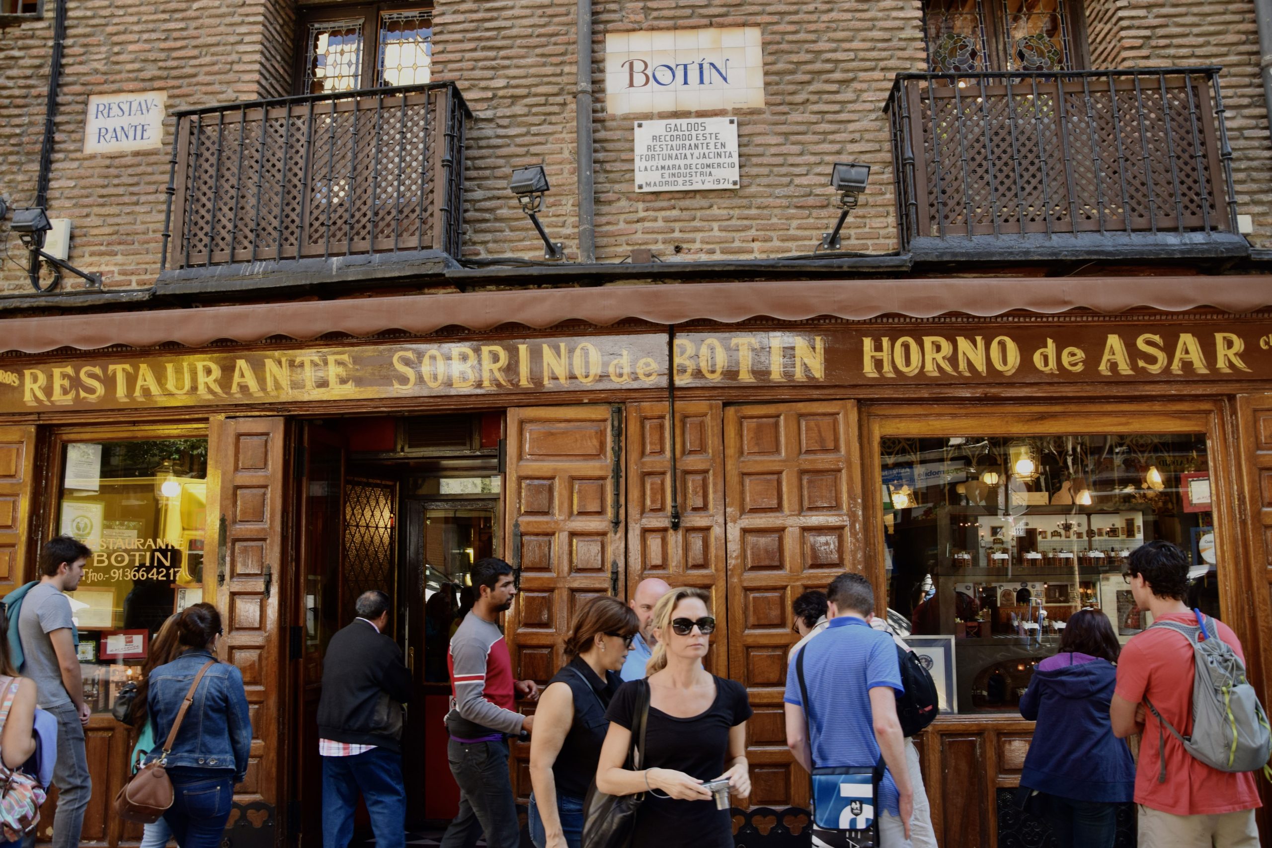 Madrid: Visita guiada al Restaurante Botín