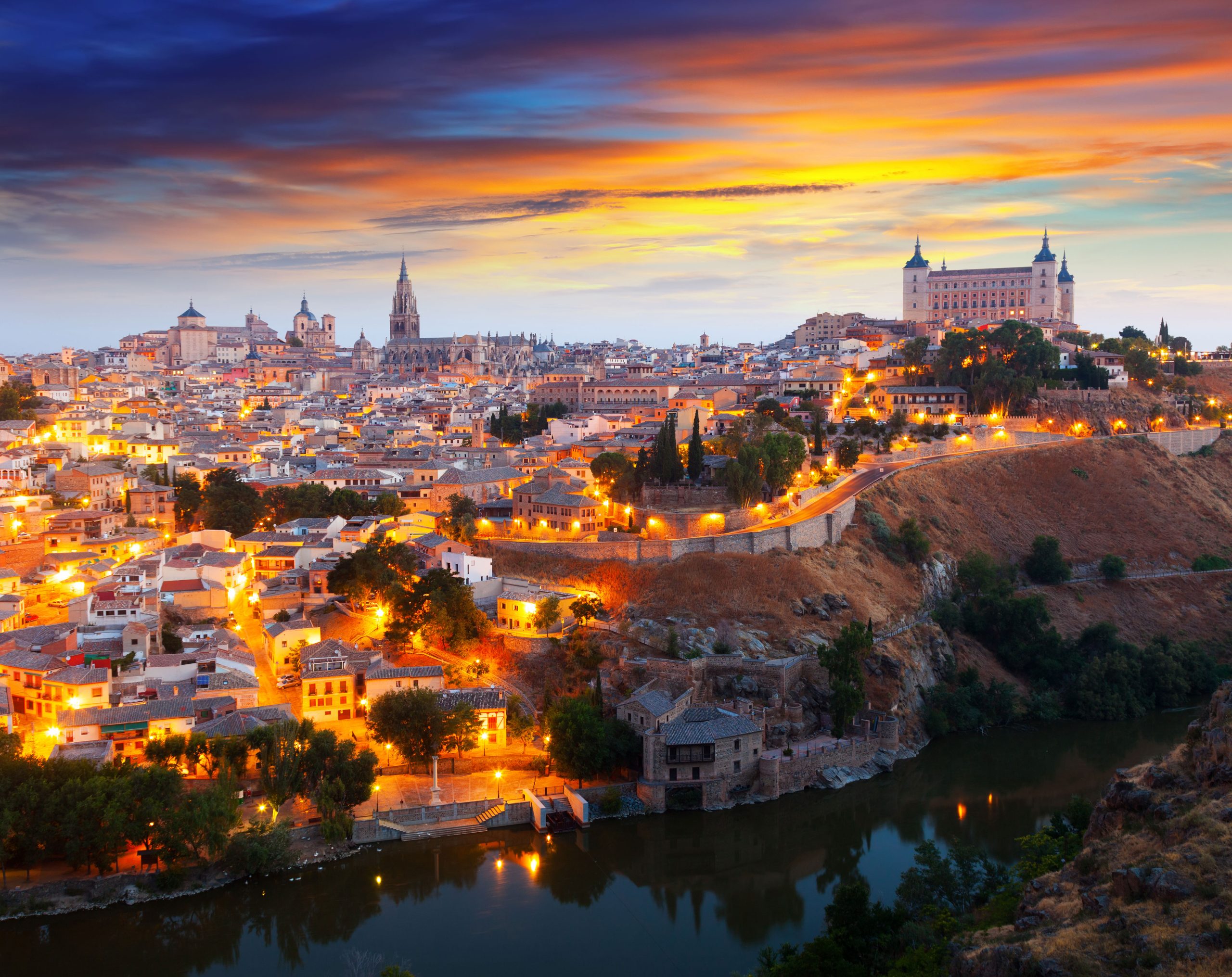 Toledo al Completo + comida (opcional) desde Madrid